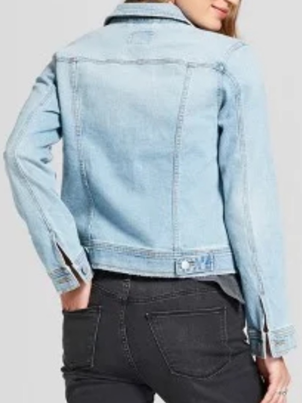 Universal Thread Freeborn Jean Jacket - Picture 4 of 13